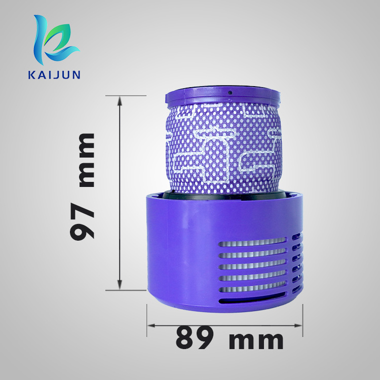 Vacuum filters replacement parts compatible with dysons v15 v11 v10 detect vacuum cleaner filter