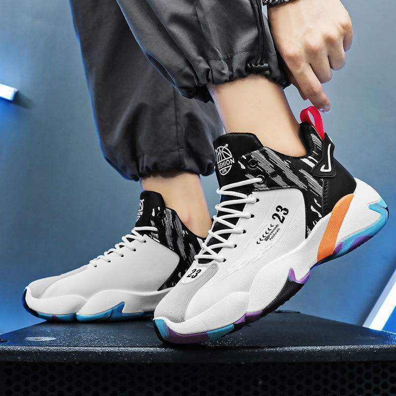 New wholesale supply new fashion man fashion sneakers men's running sports athletic basketball shoes sneakers