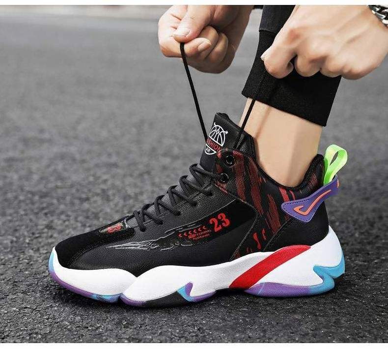 New wholesale supply new fashion man fashion sneakers men's running sports athletic basketball shoes sneakers