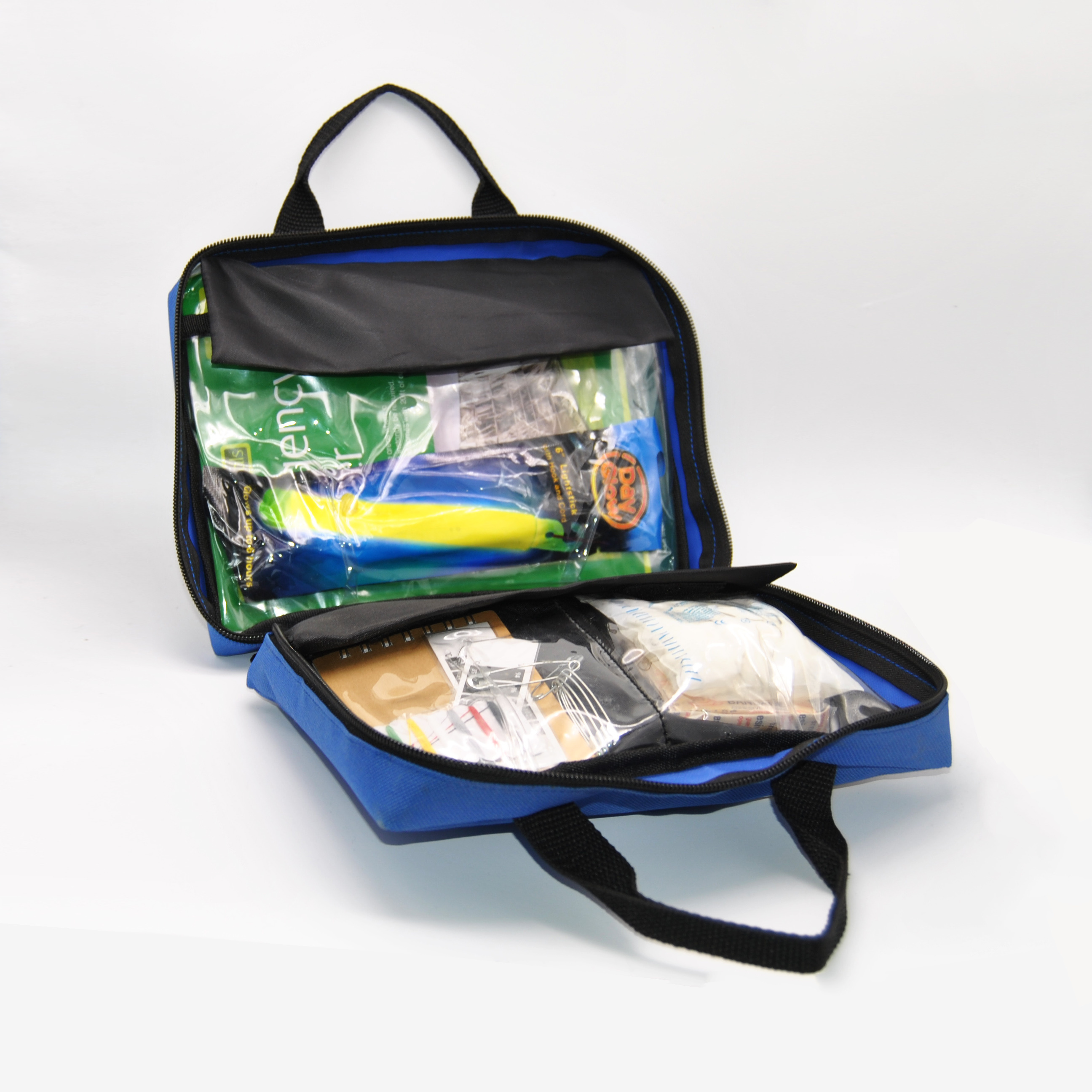 Wholesale Custom Outdoor Travel Camping First Aid Bag Trauma Kit with medical supplies for outdoor Survival Emergency