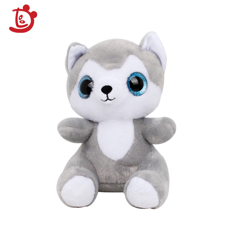 juguetes OEM design cartoon cute big eyes plush squirrel toy fashion custom stuffed plush soft toy lion Elephant Huskie squirrel