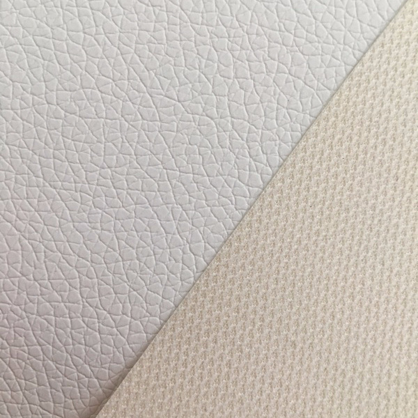 PVC leather cloth same with leather design, use for car seat and furniture cover