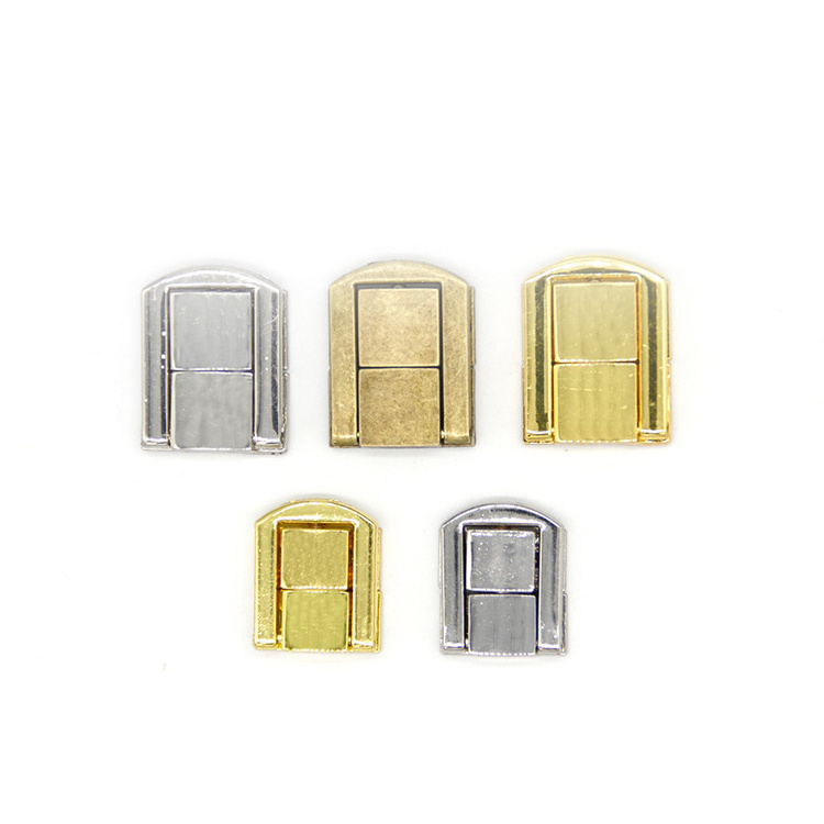 Rectangular Purses Twist Lock Case Locking Clasp Clutches Closures Toggle Latches Hasp Lock  for DIY Bag Making