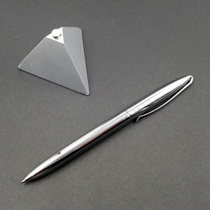 Desk flying Magnet Floating Suspended bank stand pens Maglev Magnetic helicopter table Pen with triangle pen holder