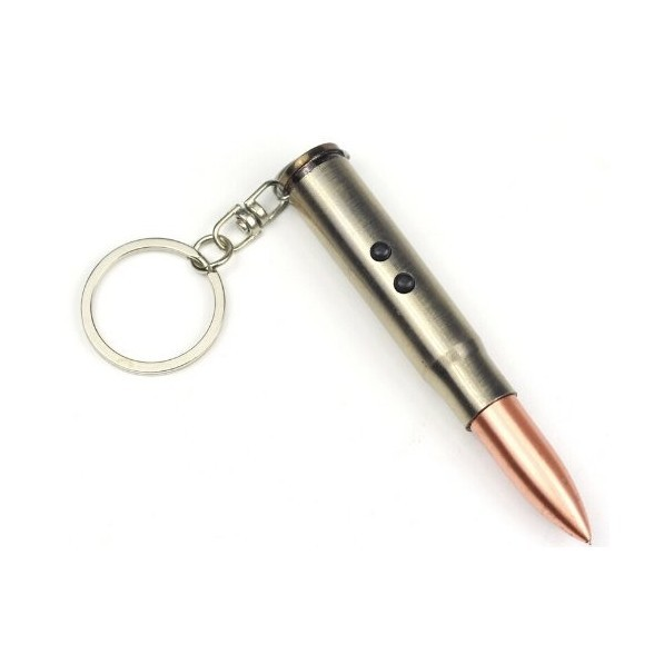 New Christmas Ideal Portable Mini Cool BULLET Ballpoint Pen With LED Flashlight And Key Chain Multifunction Tool Pen For Boys