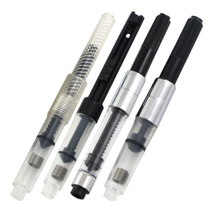 Wholesale Quality Accessories Various Pen Parts Twist Rotring Fountain Pen 2.6/3.2/3.4mm Ink Converter Cartridges