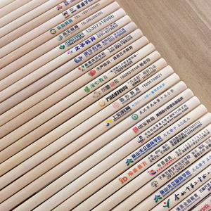 Promotional Gifts Hotel Education Training Restaurant Eco Natural Color Shape Long Short Size Wooden Pencil