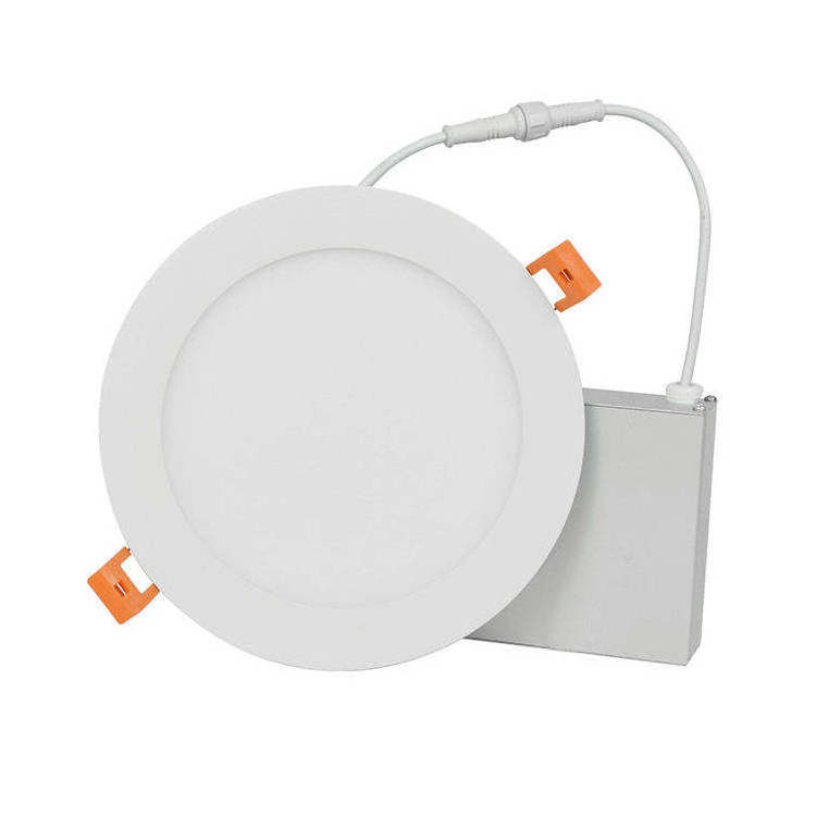 Round Square Slim 9w 12w Dimmable 4 inch 6 inch 8 inch 10 inch Recessed Ceiling Lights 4 6 8 LED Pot Light Led Panel Light