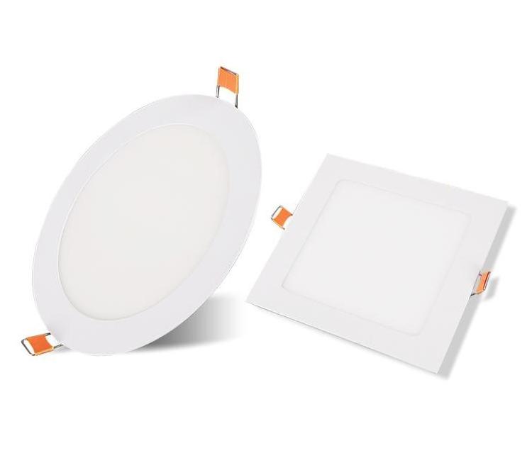 Canada US Warehouse Round Recessed Ceiling 9w 12w Dimmable 4 inch LED Panel Pot Lights with ETL