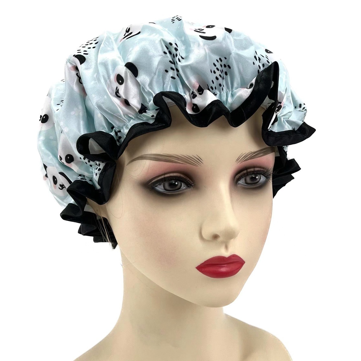 Cute  Shower Cap Funny Cartoon Shower Bath hair Waterproof caps for boys and girls