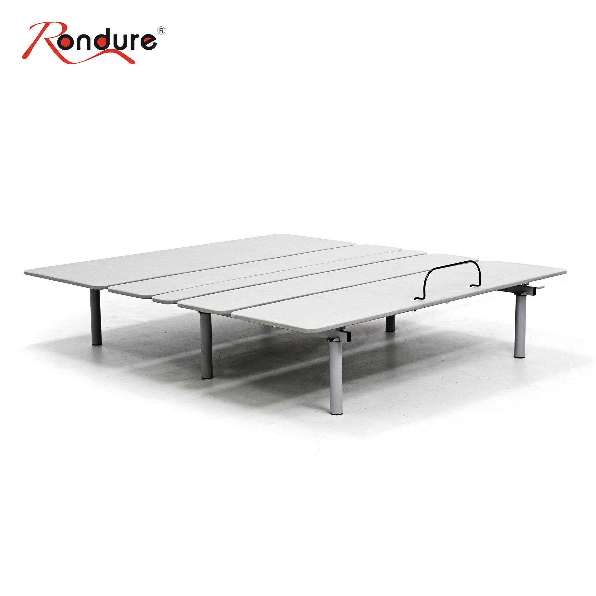 Rondure TW02 Wireless Remote Grey electric adjustable bed frame King Size Electric Adjustable Bed Base Adjustable Bed Sale