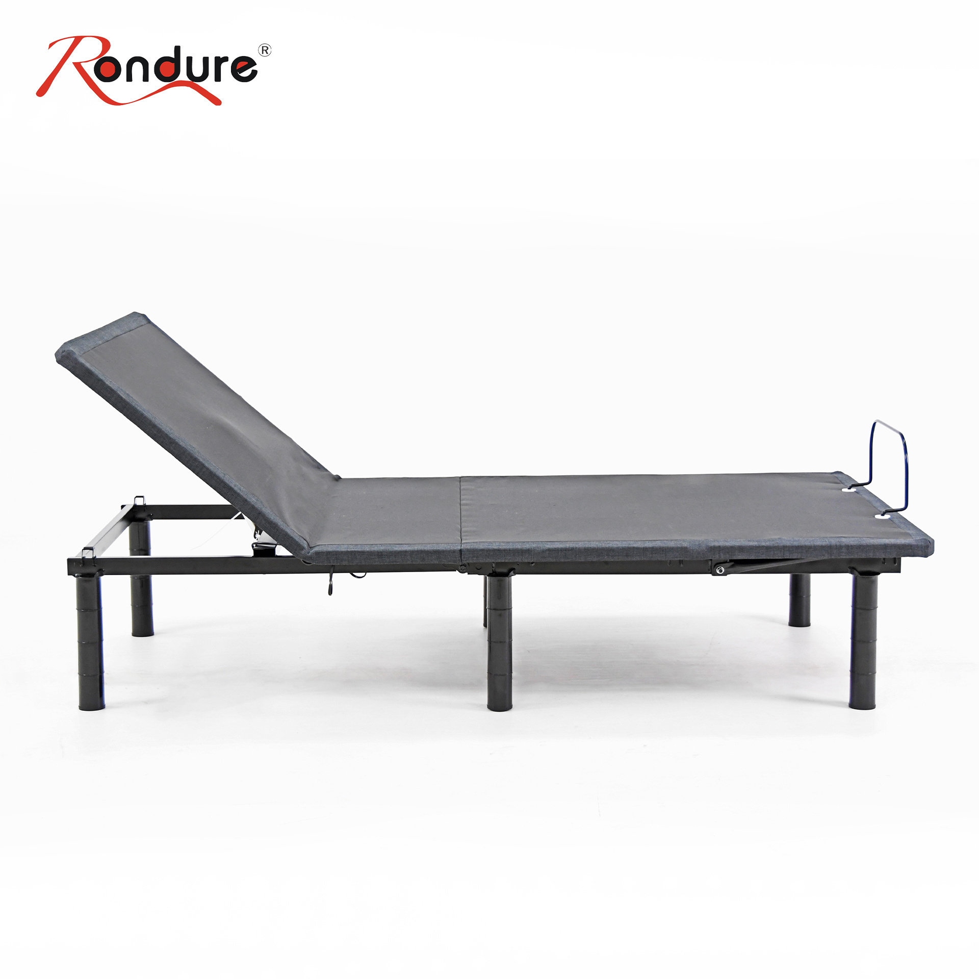 Rondure TM02 Two Motor Okin Metal electric adjustable bed frame queen size metal Mesh double motor adjustable frame