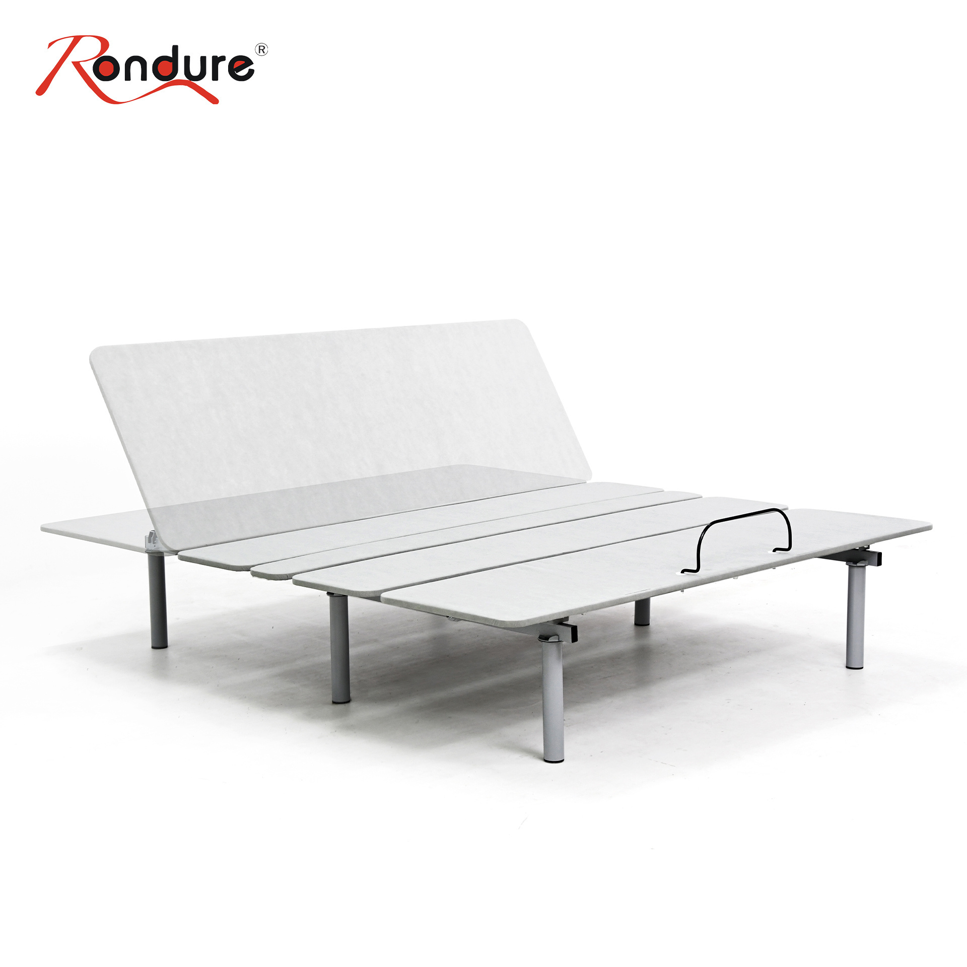 Rondure TW02 Wireless Remote Grey electric adjustable bed frame King Size Electric Adjustable Bed Base Adjustable Bed Sale