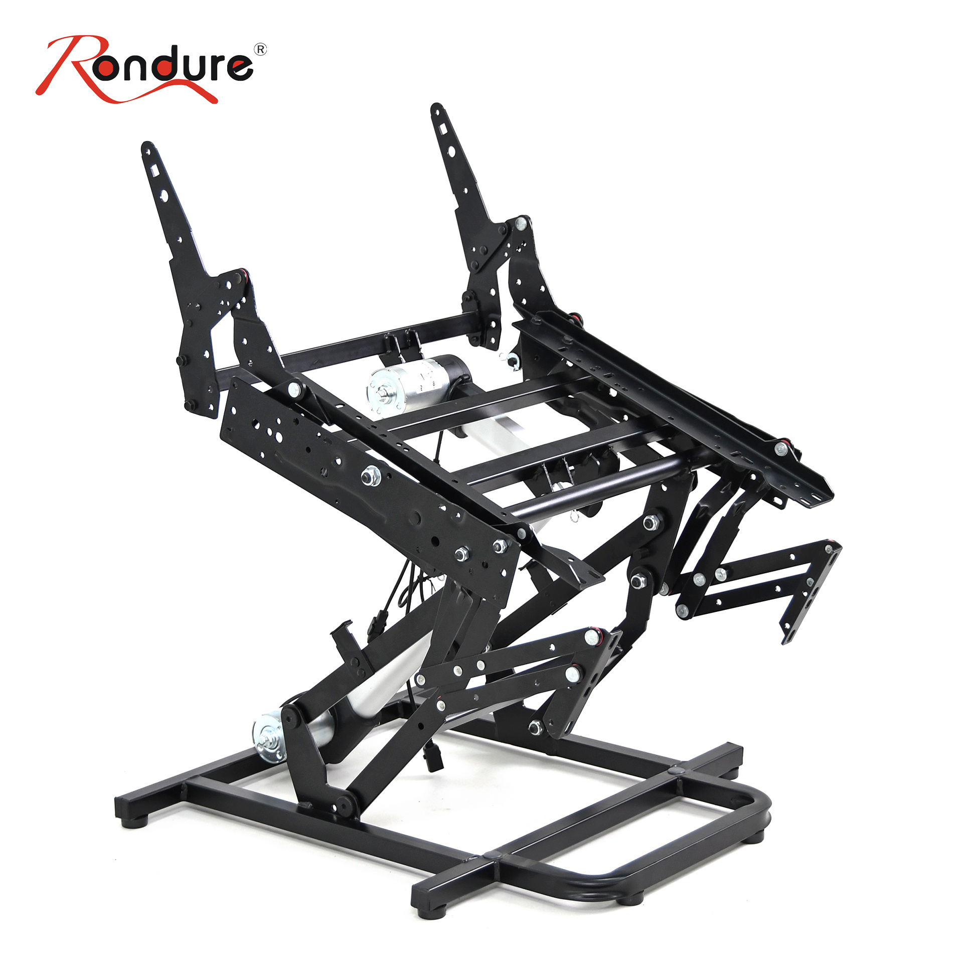 Rondure 6302 Lifting Chair Mechanisms Two Motor Electric Power Lift Sofa Mechanism Base