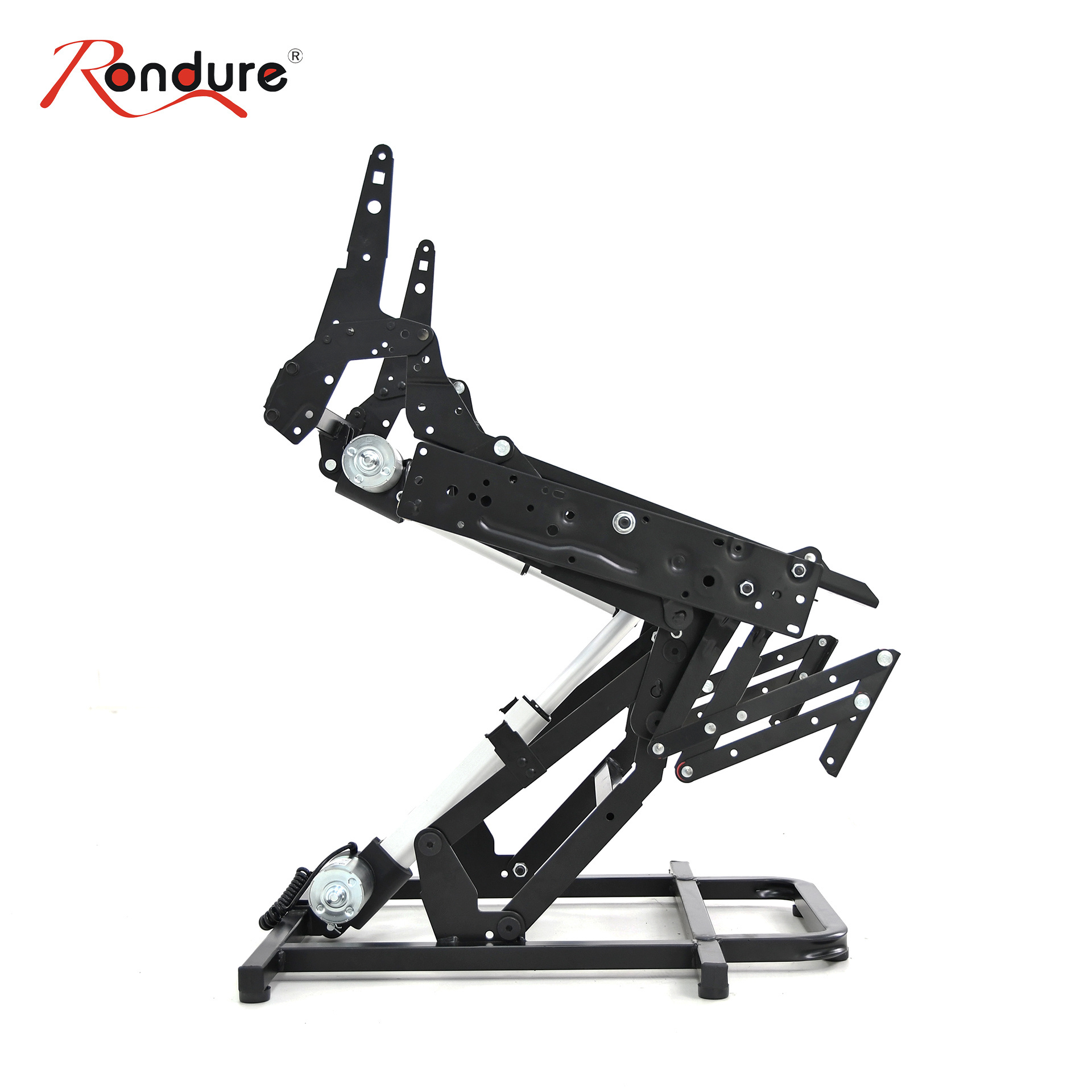 Rondure 6302 Lifting Chair Mechanisms Two Motor Electric Power Lift Sofa Mechanism Base