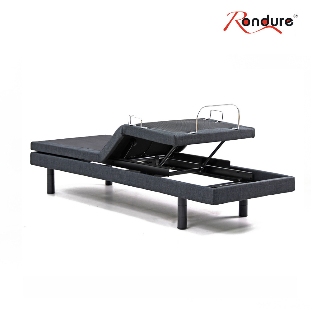 Smart Electric Adjustable Bed Electric With Massage Mutifunctiona Adjustable Bed Part