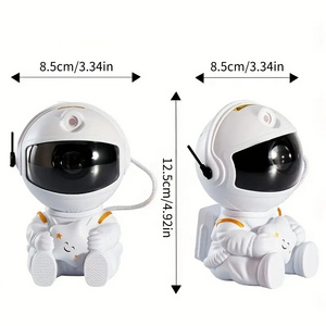 1pc astronaut space projection night light full of star mini lamp starry projector with galaxy