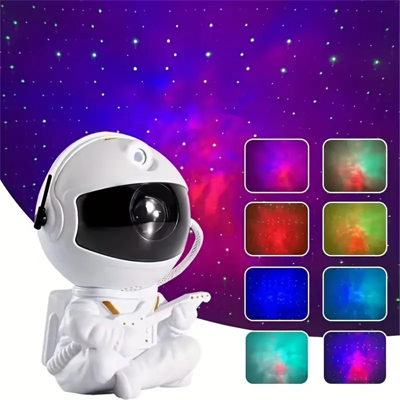 led 3d lights project indoor slide little astronaut designs robot projecteur astronaute