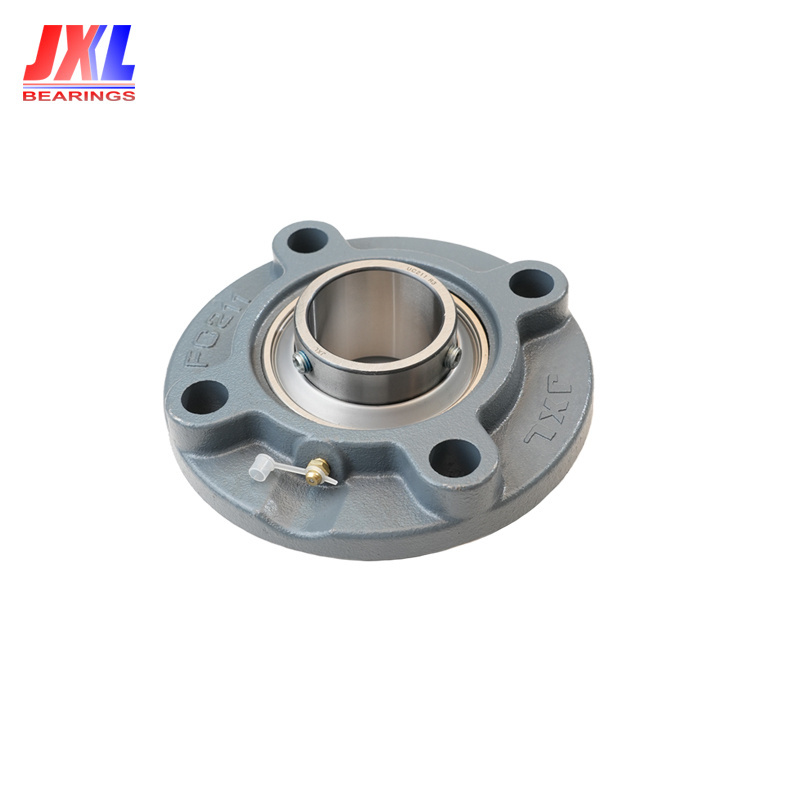 JXL UCFC211H Round Flange Cartridge Bearing Unit Bore Mounted Bearings Ucfc211