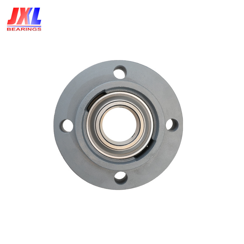 JXL UCFC215H Factory Wholesale Cast Iron Mounted Ball Bearing 4 Bolt Flange Cartridge Units