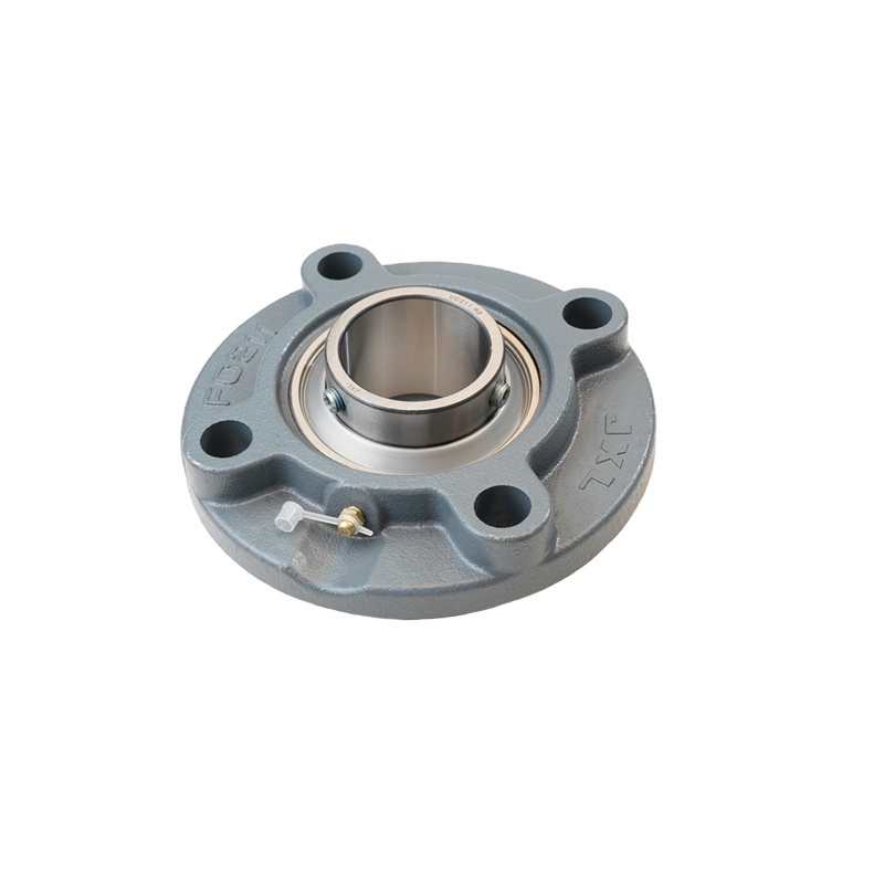 JXL UCFC215H Factory Wholesale Cast Iron Mounted Ball Bearing 4 Bolt Flange Cartridge Units