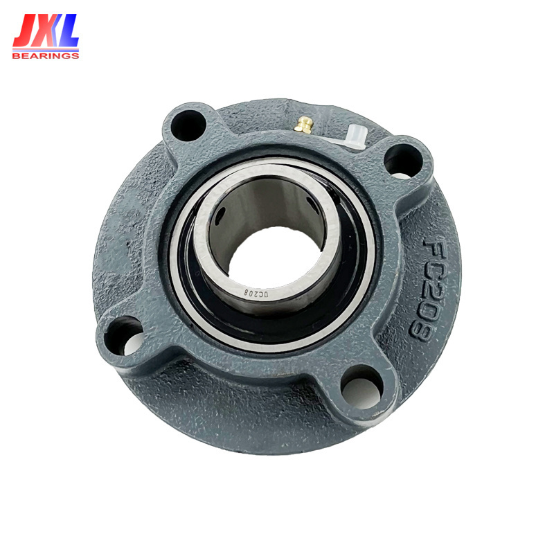 JXL UCFC209H High Quality Round Flange Cartridge Units Pillow Block Bearing With Concentric Locking