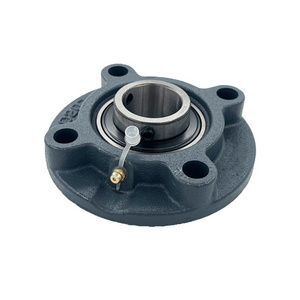 JXL UCFC205H Medium Duty 4 Bolt Cast Iron Housing Cartridge Bearing Units Flange Cartridge Pillow Block Bearing