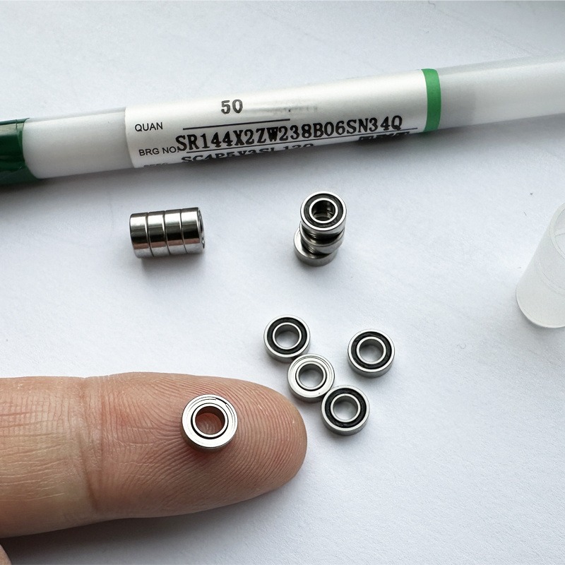 JXL Sr144-1 High Speed Miniature Ball Bearing Dental Dental Bearing Stainless Steel Sr144X12Ah26T52Czs Bearings