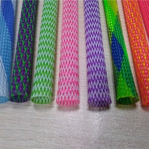 JXL expandable flexible braided cable sleeves for cable