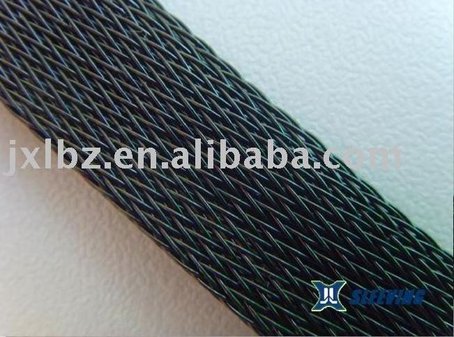 JXL expandable flexible braided cable sleeves for cable