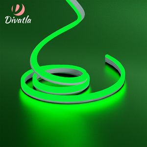 DIVATLA  Decorative Design Waterproof Flexible Flex Rubber Rope Tube Lamp 6w LED Light Neon Strip