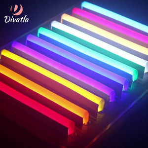 DIVATLA  High Quality custom LED Side Lighting Strip Flexible Lamp Showroom Decorative LED Neon Rope Lights