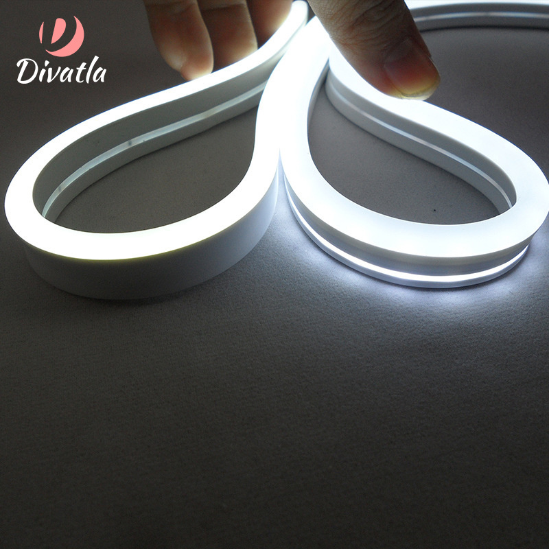 DIVATLA  High Quality custom LED Side Lighting Strip Flexible Lamp Showroom Decorative LED Neon Rope Lights