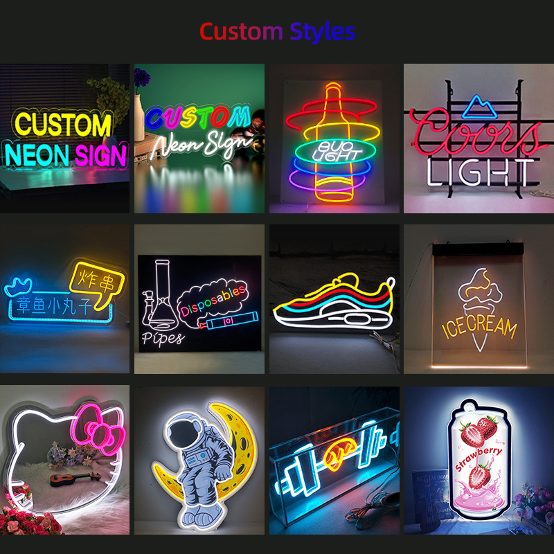 Wholesale Hot Sale Fast delivery Neon Signs For Wall Decor Personalized LED Logo Custom Hello Gorgeous Neon Sign