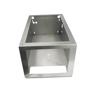 OEM Custom High Precision Fabrication Cabinet Box Sheet Metal Laser Cutting Stainless Steel Enclosure