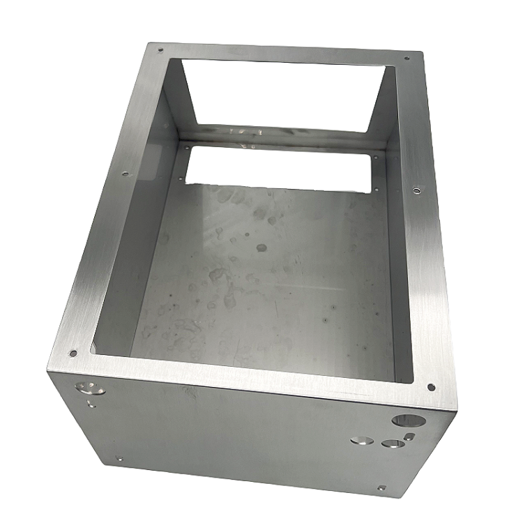 OEM Custom High Precision Fabrication Cabinet Box Sheet Metal Laser Cutting Stainless Steel Enclosure