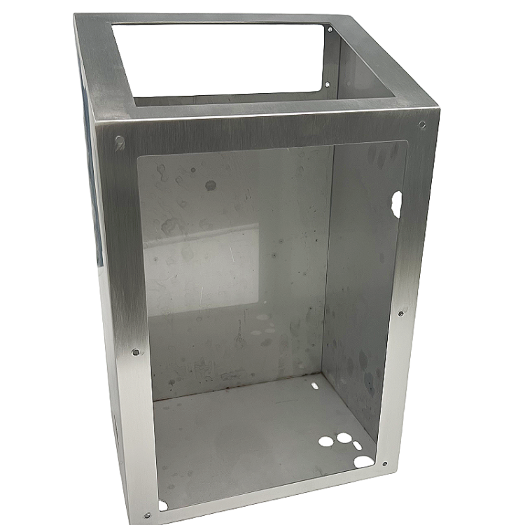 OEM Sheet Metal Fabrication Computer Case Stainless Steel Enclosure For Control Box