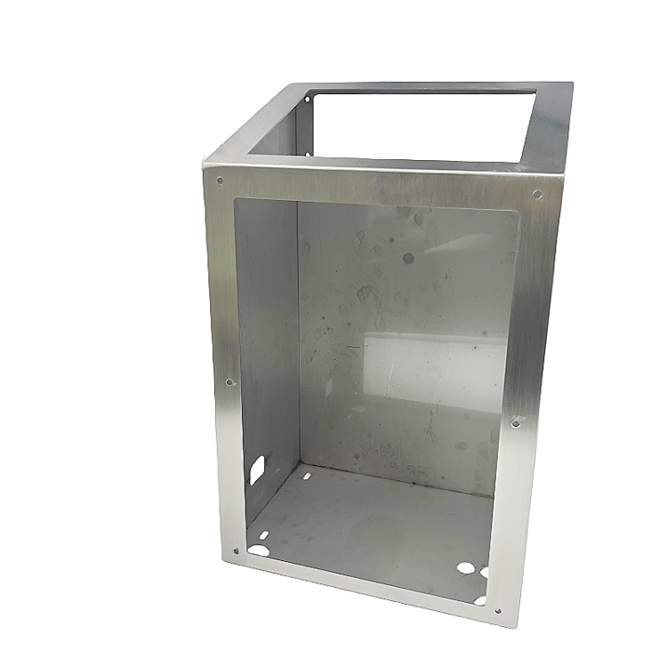 OEM Sheet Metal Fabrication Computer Case Stainless Steel Enclosure For Control Box