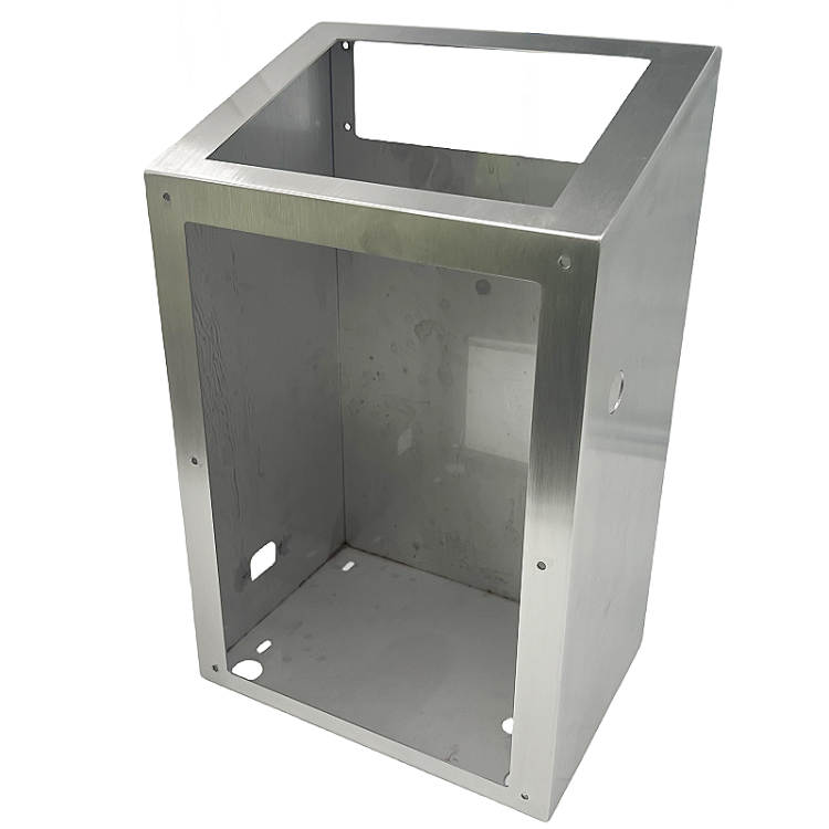 OEM Sheet Metal Fabrication Computer Case Stainless Steel Enclosure For Control Box