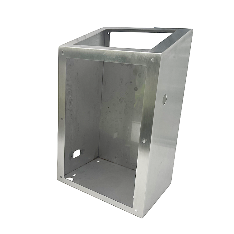 OEM Sheet Metal Fabrication Computer Case Stainless Steel Enclosure For Control Box