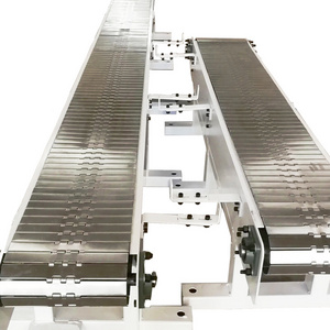 Conveyor Belt For Factory Supply Portable Conveyor Chain Driven Belt For motor  assembling