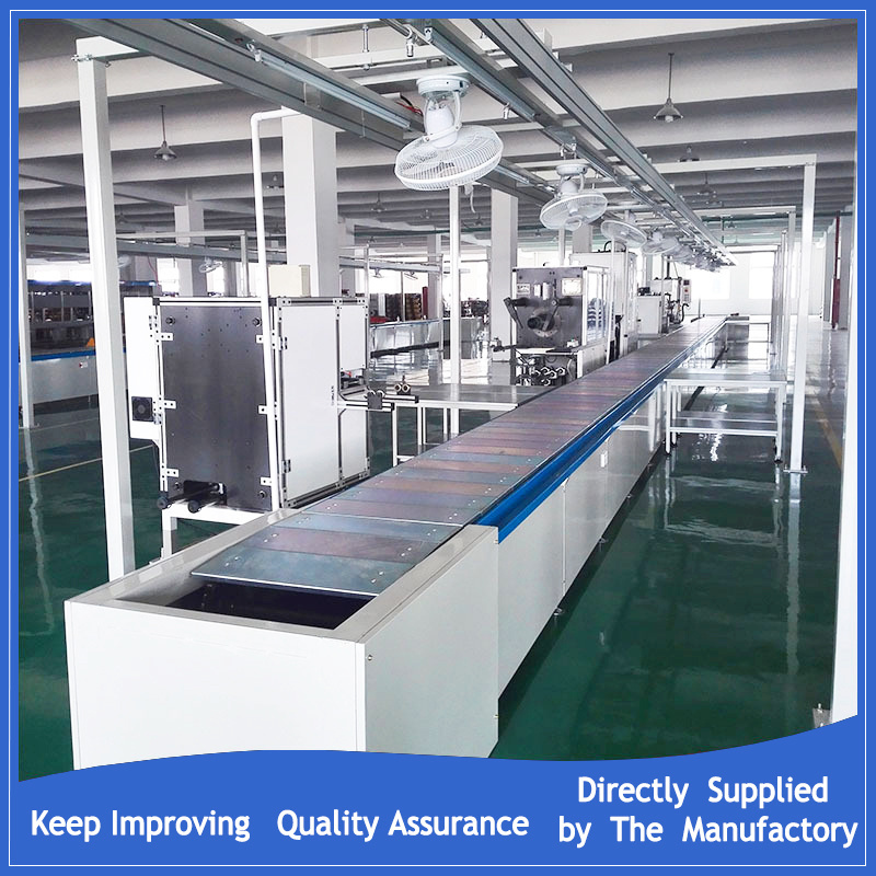 Conveyor Belt For Factory Supply Portable Conveyor Chain Driven Belt For motor  assembling