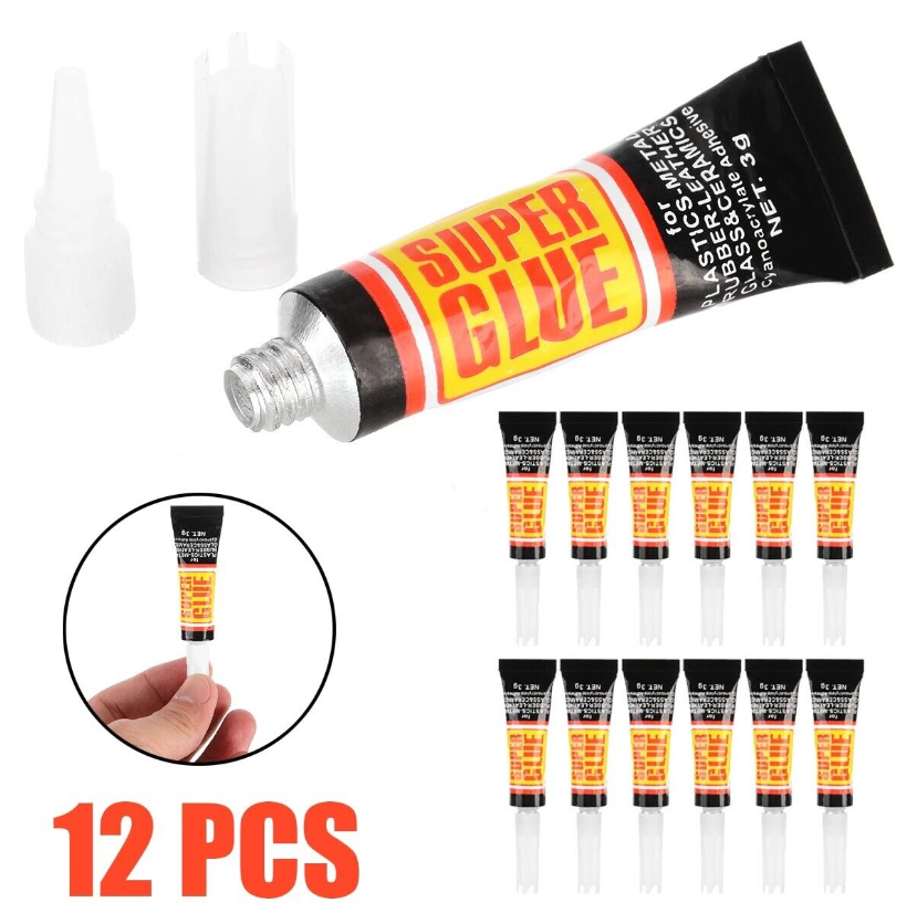 1.5g/2g/3g Adhesive Pegamento 502 Super Glue Gel