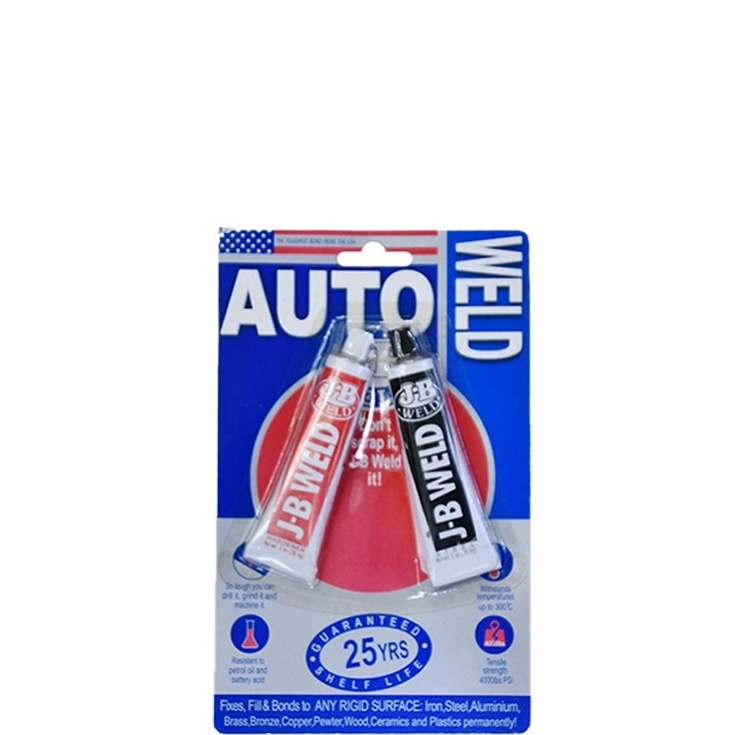 AB Metal Repair Paste Heat Resistance Caster Weld Metal Glue Paste