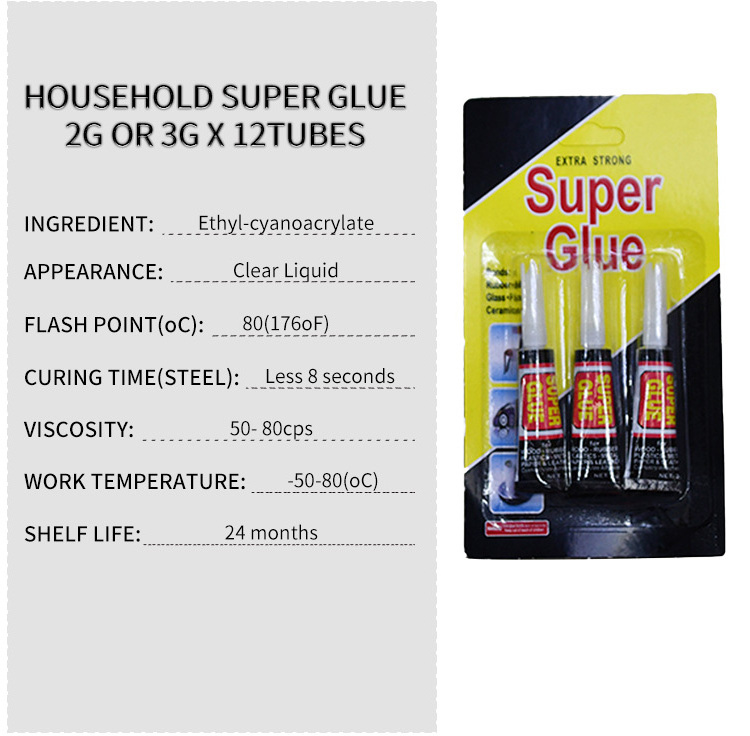 502 Super Glue Pegamento For shoes