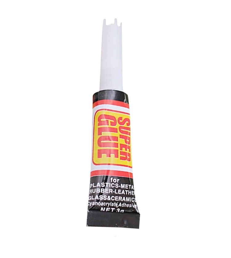 Super Glue  Gel Super Glue 502 3g Customized Pack