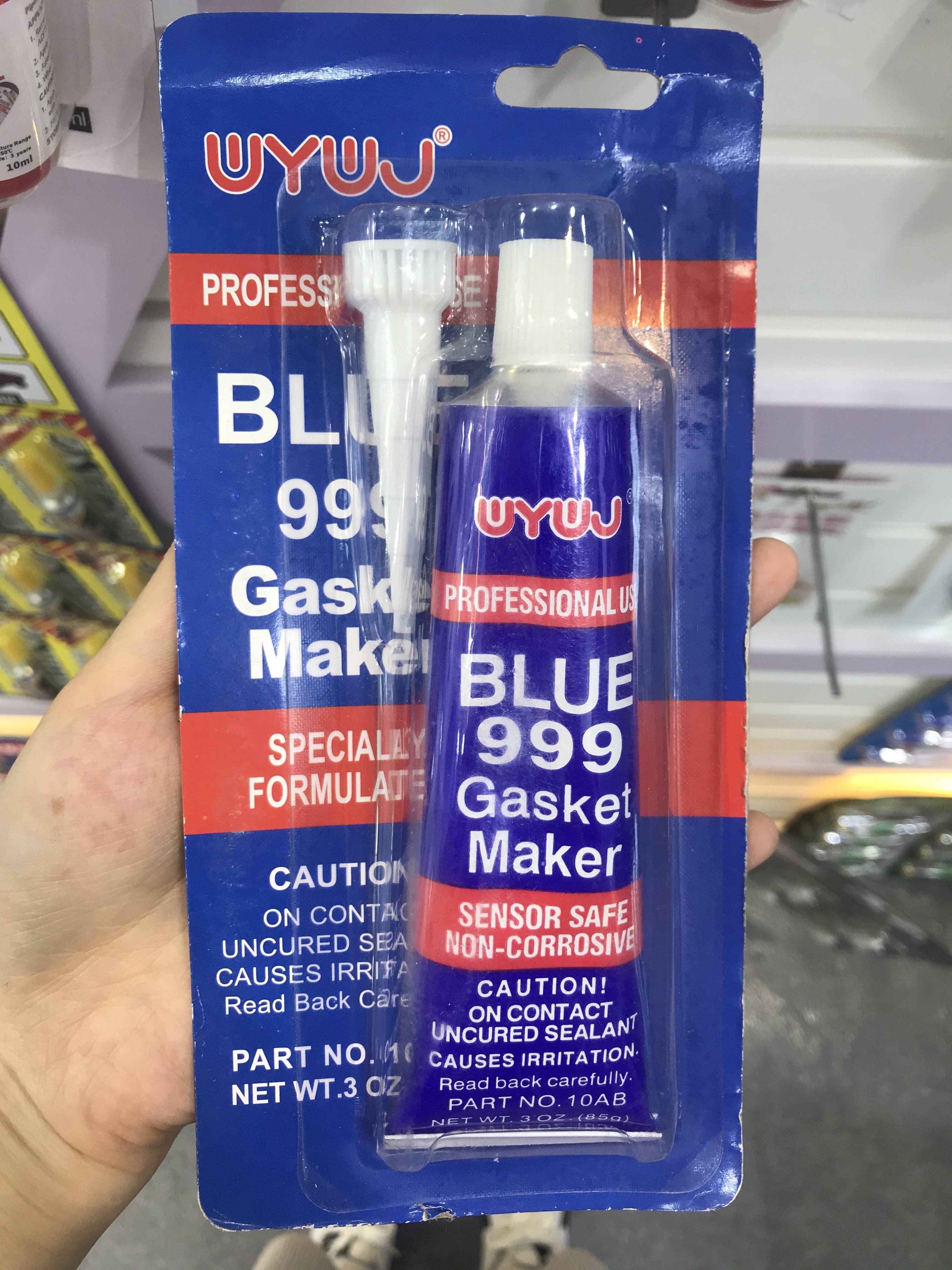 RTV Silicone 999 Gasket Maker For Car Silicone Sealant Liquid Glue Blue Grey Black White Red