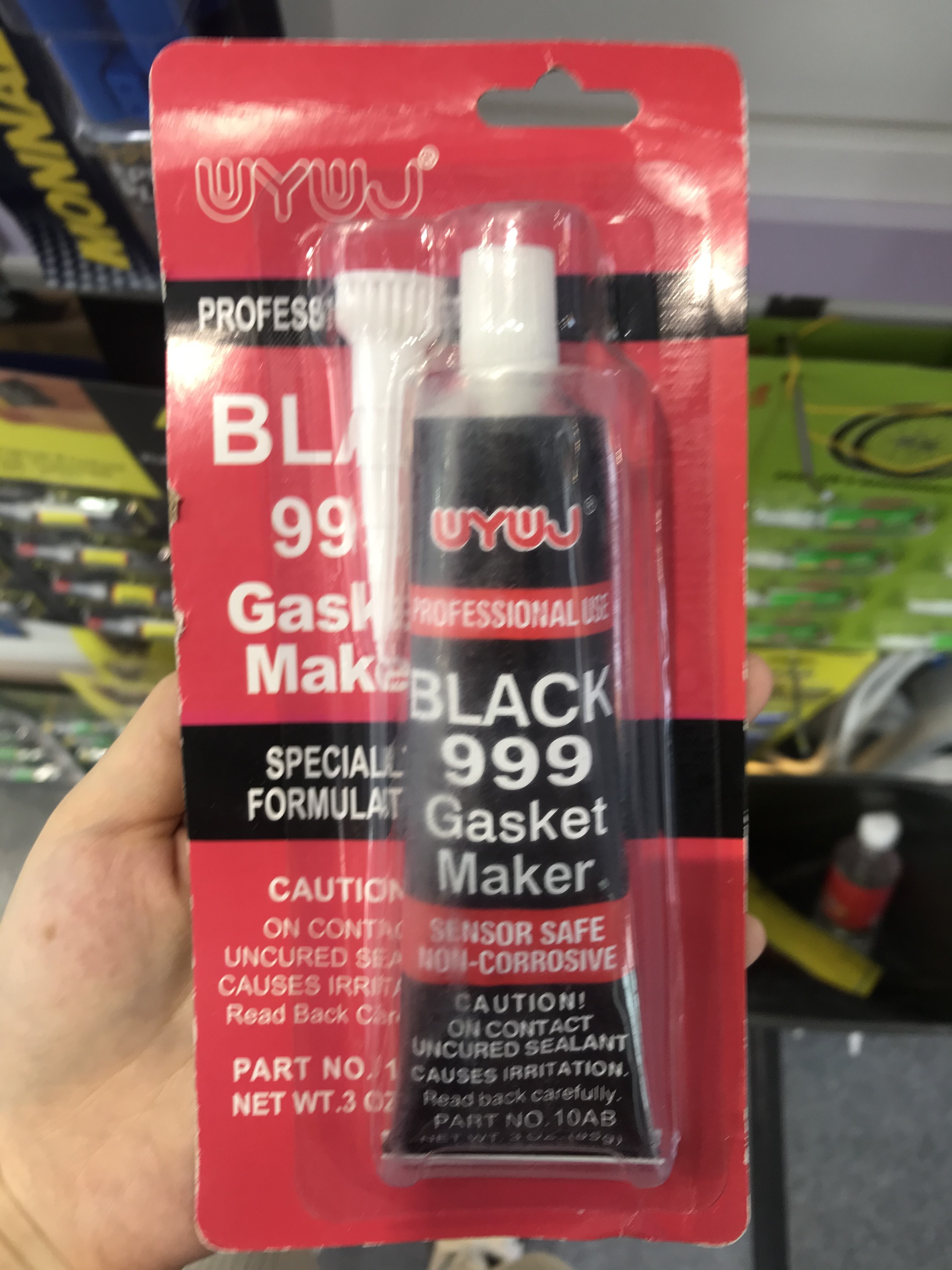 RTV Silicone 999 Gasket Maker For Car Silicone Sealant Liquid Glue Blue Grey Black White Red