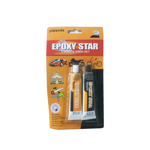 High Quality Epoxy Star Glue Adhesive 5 Minutes Kwik Kit AB Glue For Metals and Nonmetals