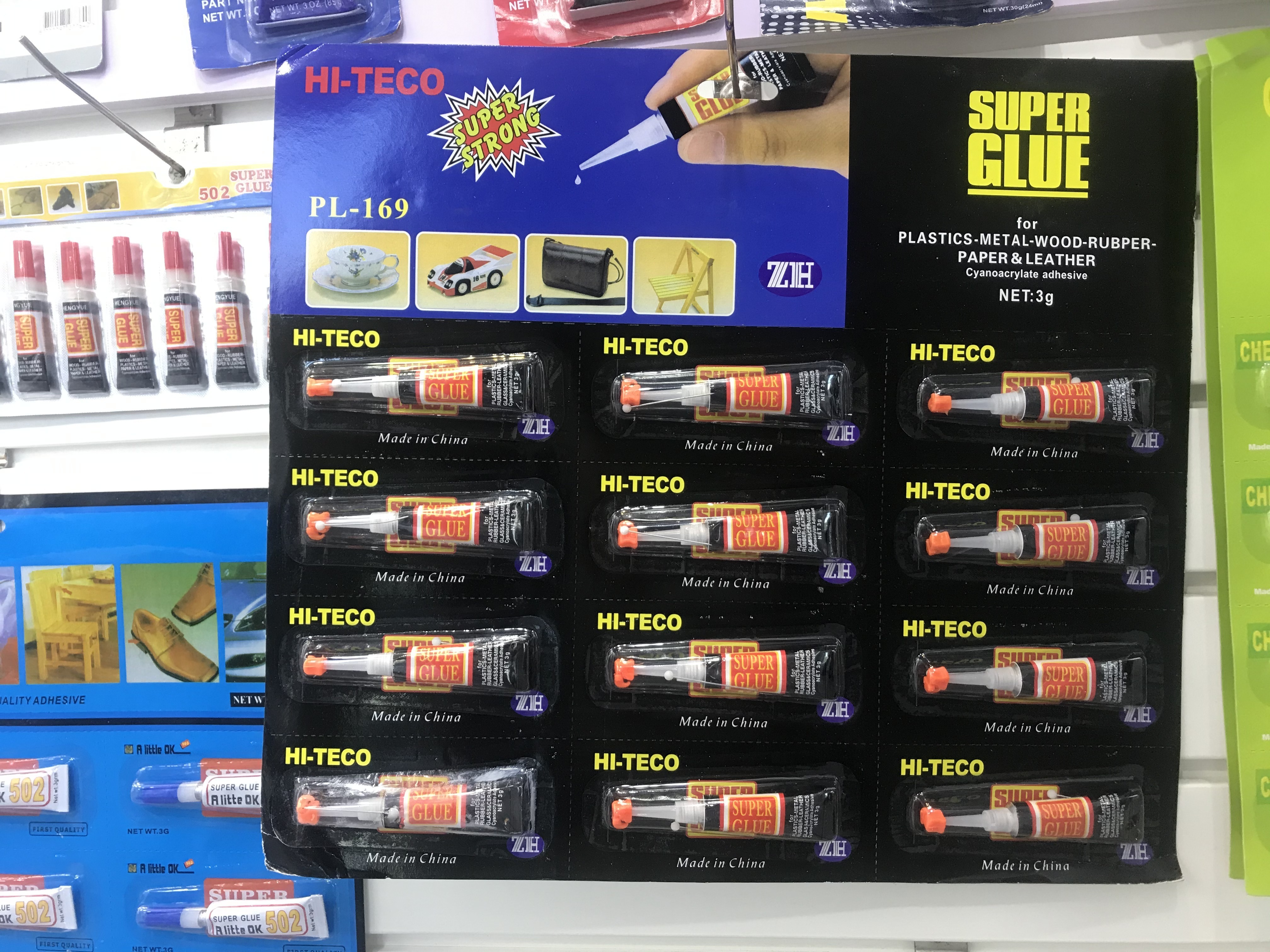 5g aluminum tube cyanoacrylate glue super glue for general purpose